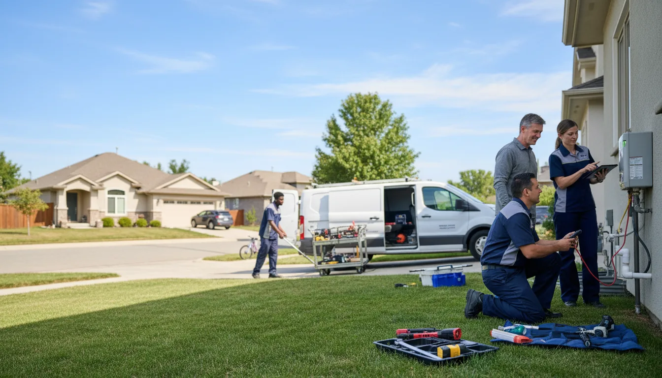 Professional Hot Water Heater Installation in Comstock, WI